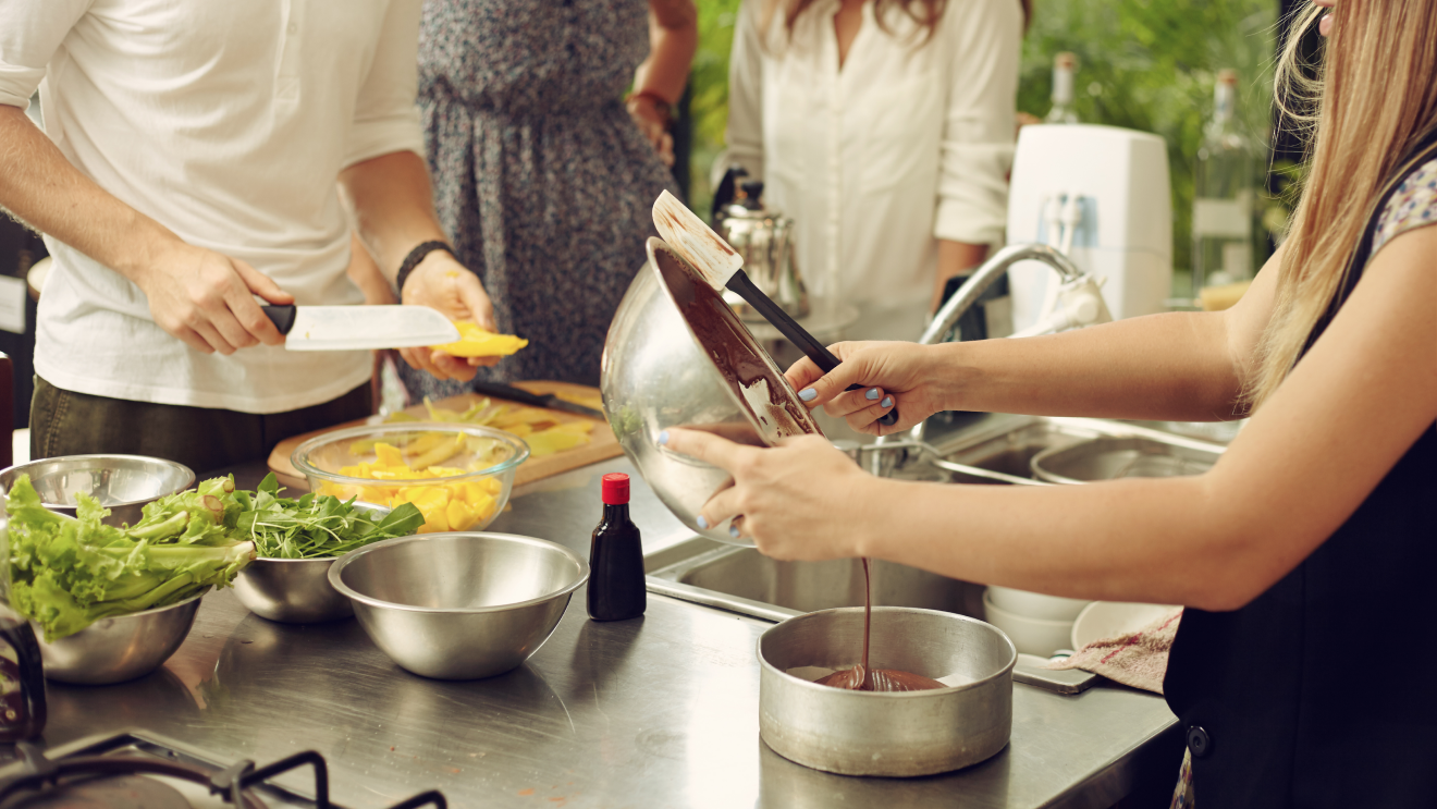 Aperitif in the Meadow